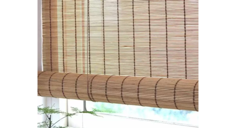 Bamboo Chick Curtain – Natural, Cool & Eco-Friendly
