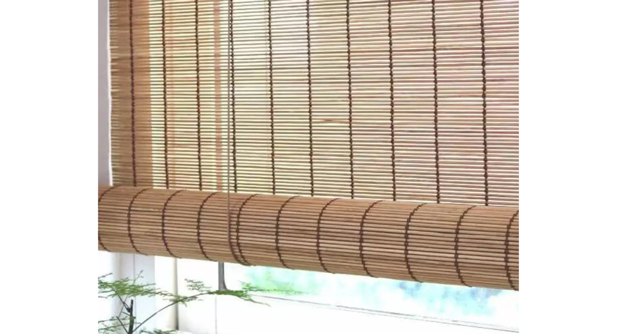 Bamboo Chick Curtain post image