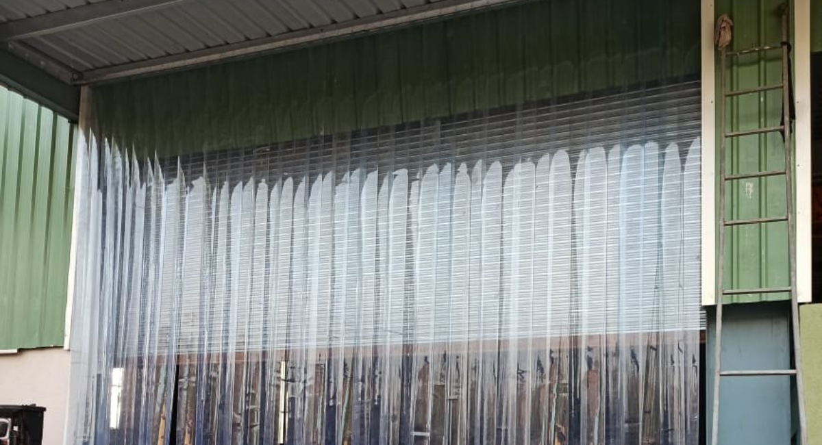 Industrial PVC Curtain post image