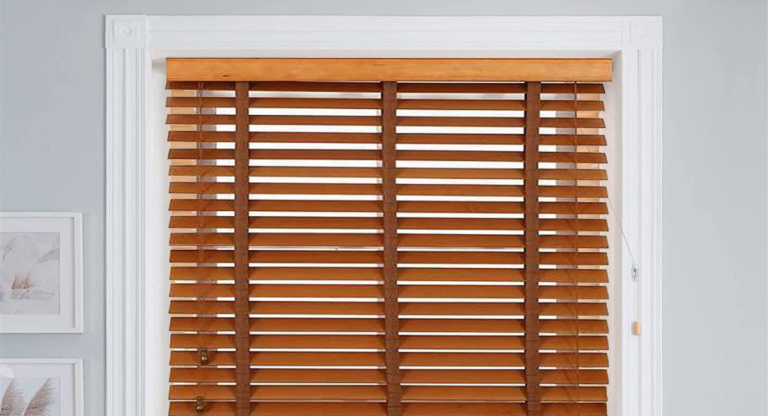 Premium Wood Venetian Blinds