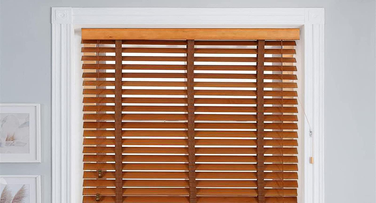 Premium Wood Venetian Blinds